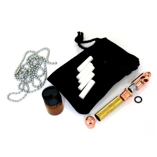 Exquisite aromatherapy necklace kit